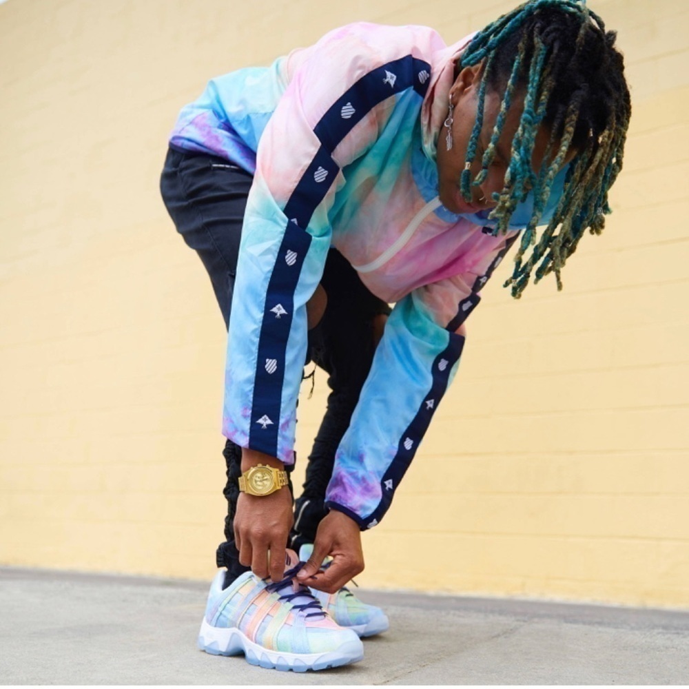 LIMITED Edition K Swiss x LRG Sneakers Athletic Shoes - Picture 2 of 13